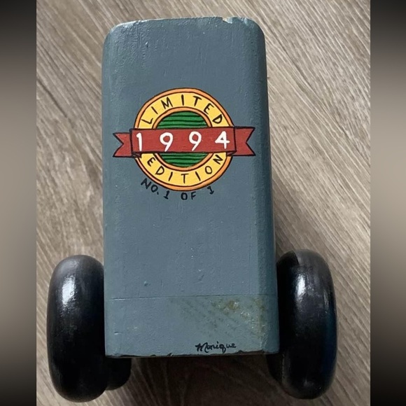 Limited 1994 Edition No. 1 of 1 Toys R Us. Brantford Toy Co. Wooden Truck *read - Picture 6 of 8